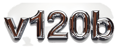 v120b logo